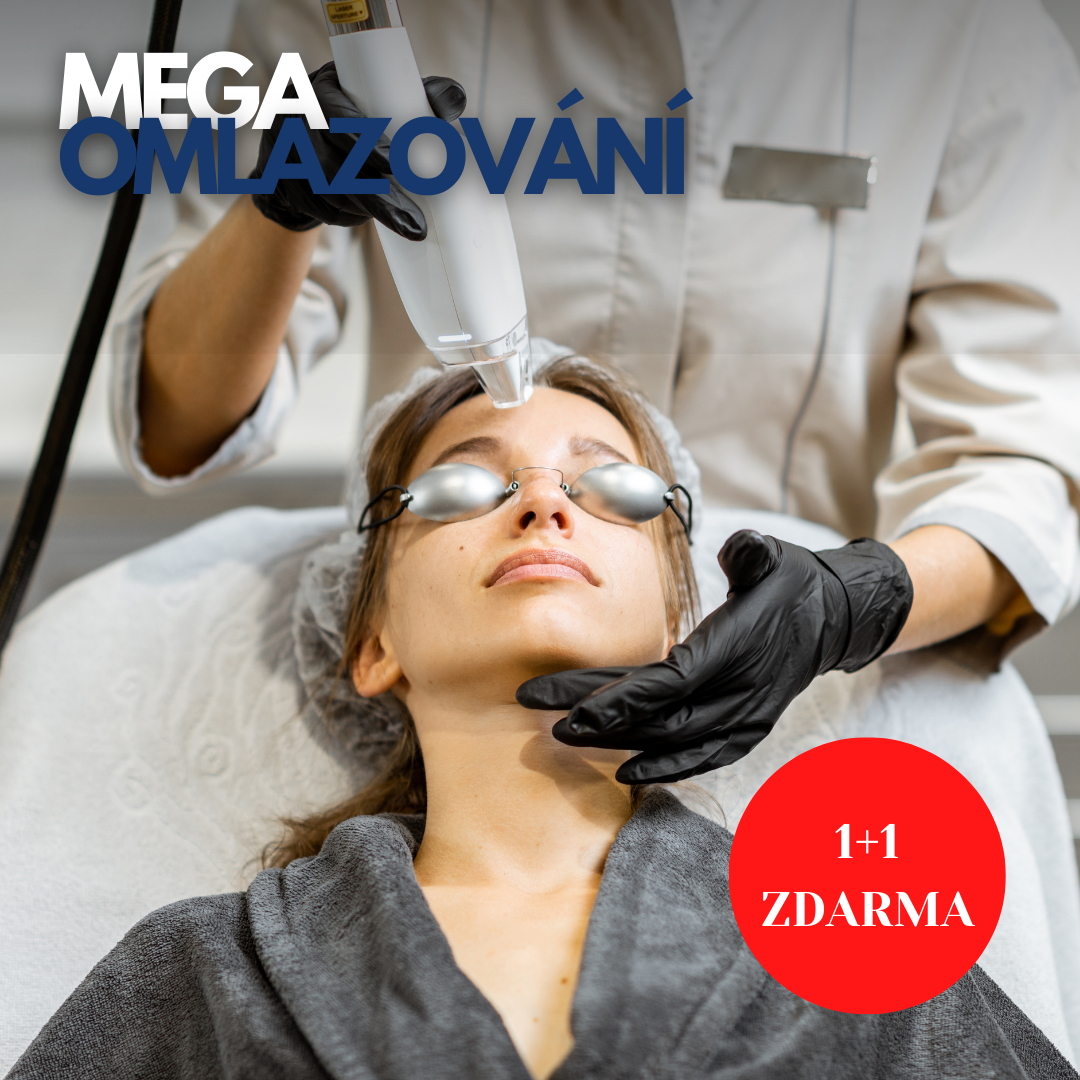 Mega omlazování v Plzni v Medical institut. Botox, niťový lifting, zvětšení rtů za super ceny